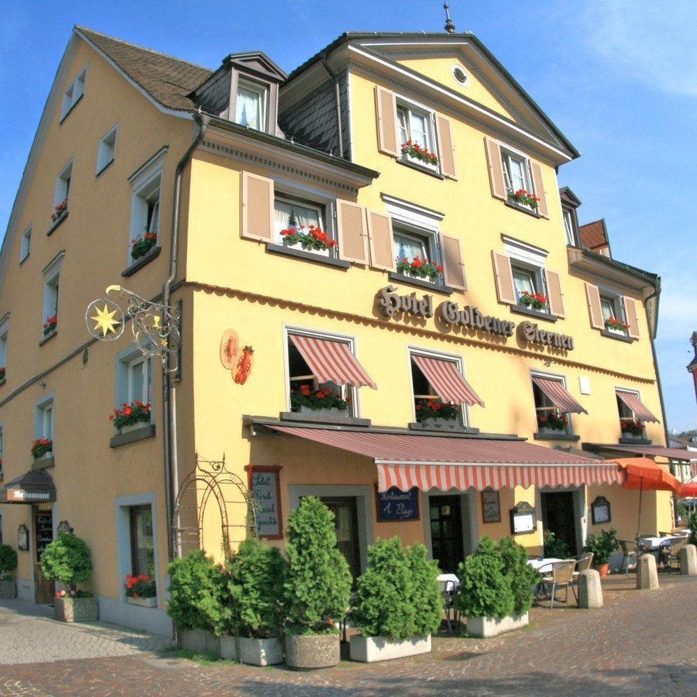 Hotel Goldener Sternen Konstanz Eksteriør bilde
