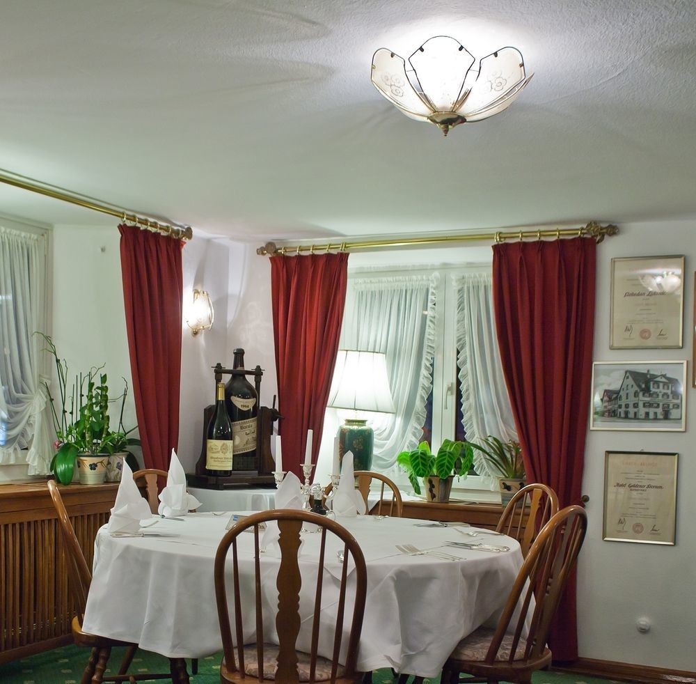 Hotel Goldener Sternen Konstanz Eksteriør bilde