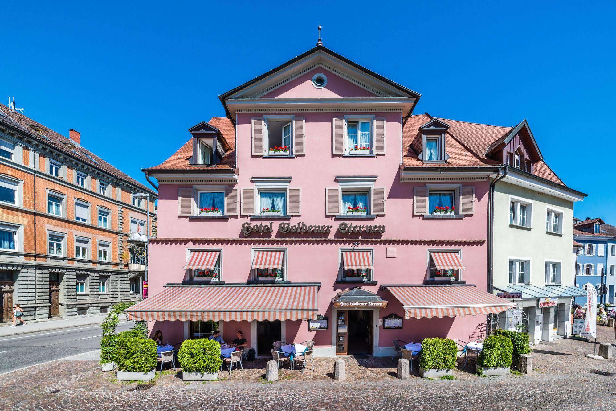 Hotel Goldener Sternen Konstanz Eksteriør bilde