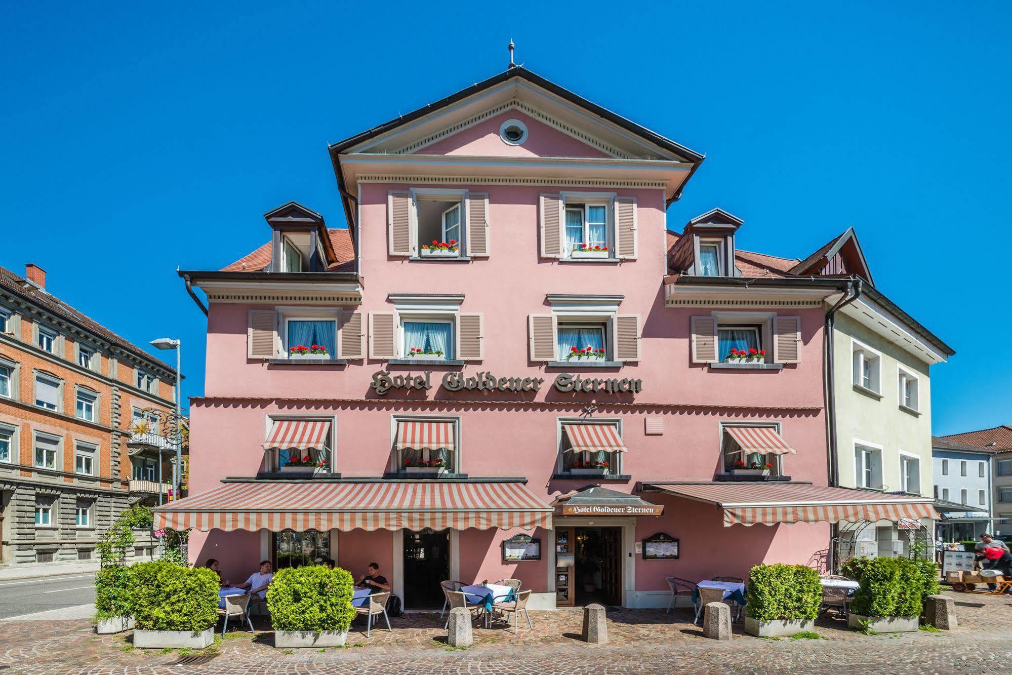 Hotel Goldener Sternen Konstanz Eksteriør bilde