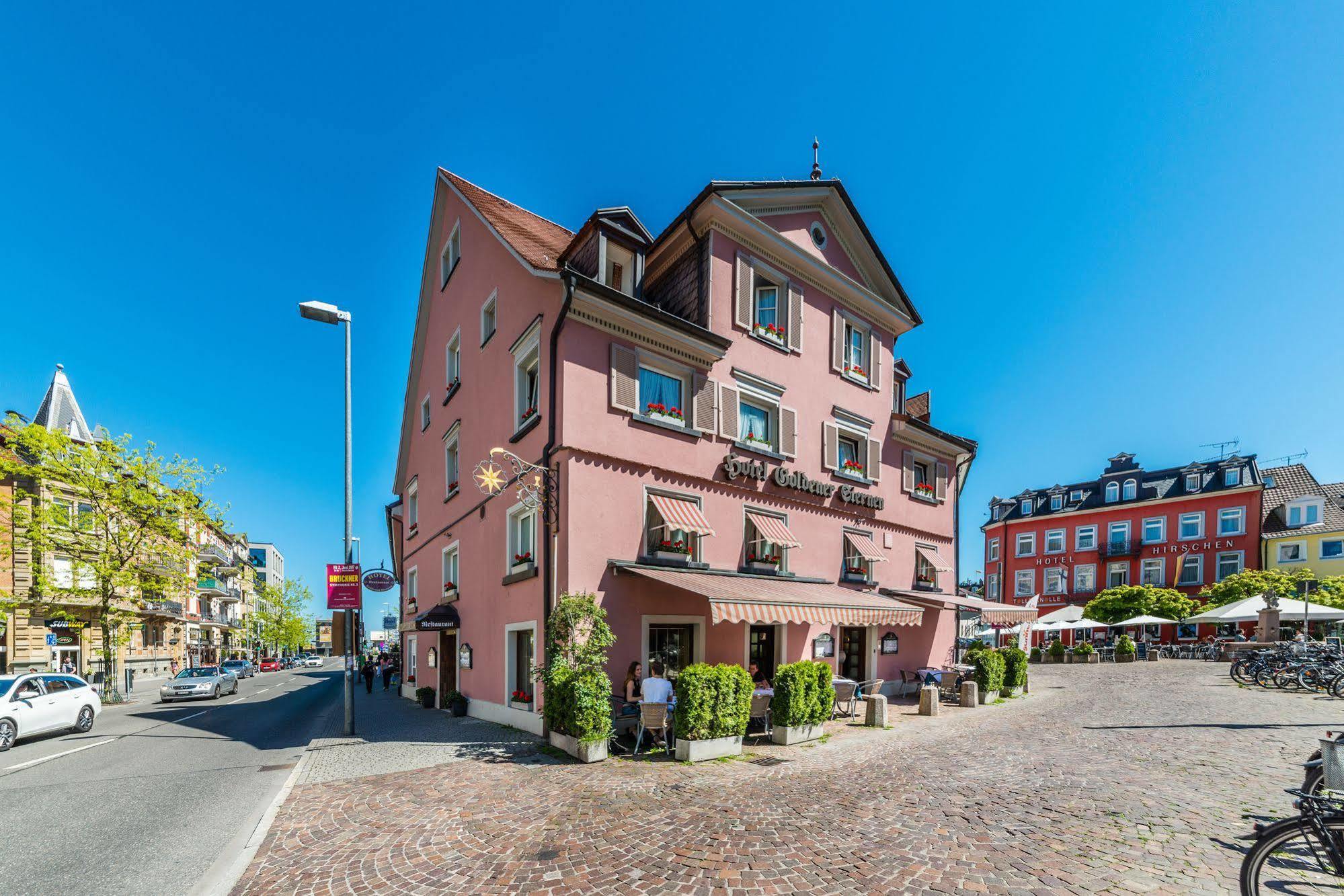 Hotel Goldener Sternen Konstanz Eksteriør bilde