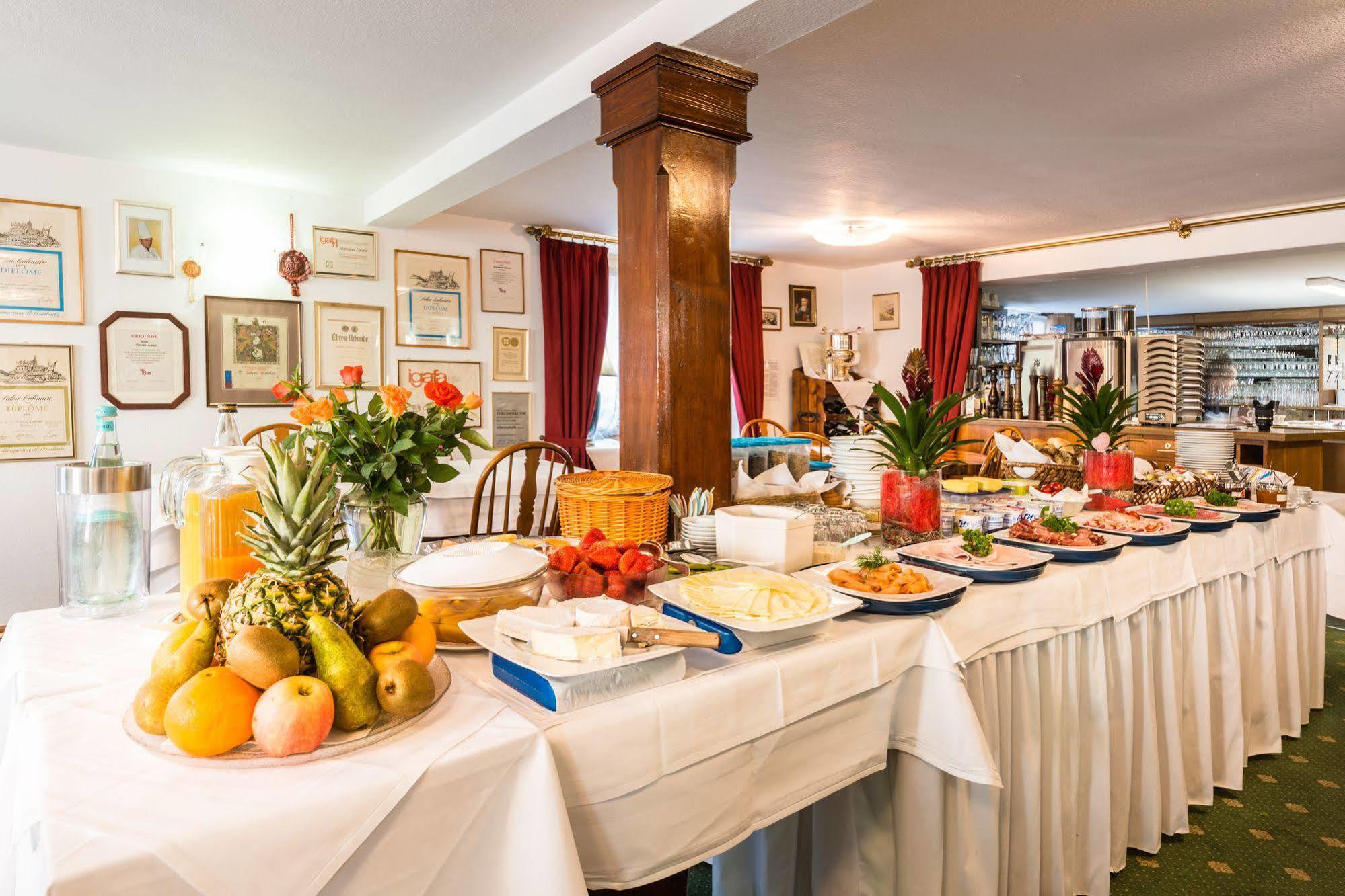 Hotel Goldener Sternen Konstanz Eksteriør bilde