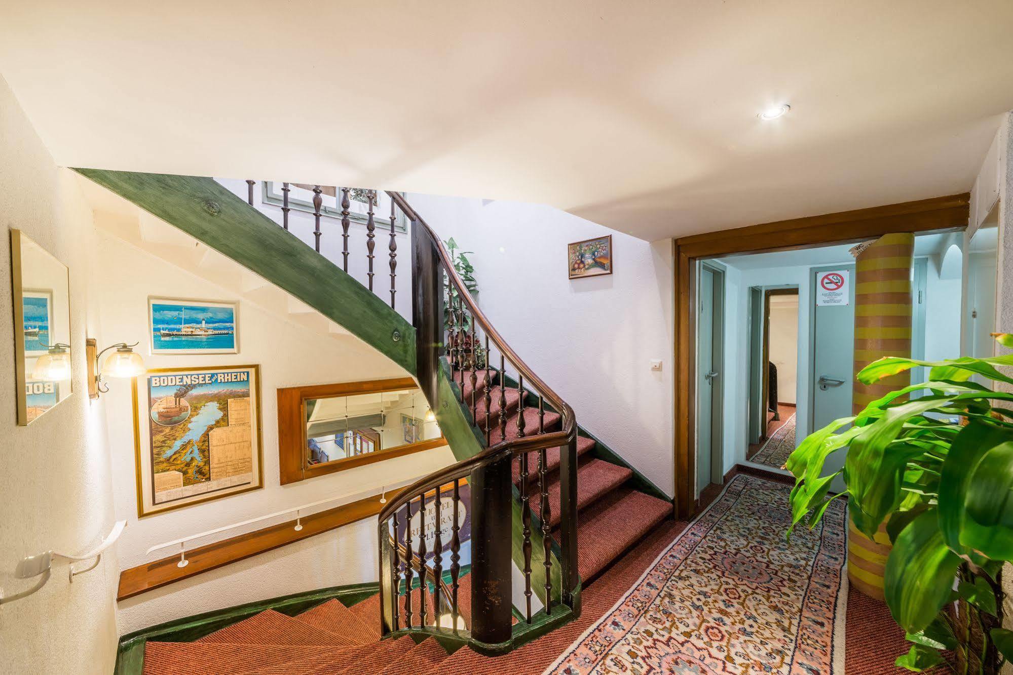 Hotel Goldener Sternen Konstanz Eksteriør bilde